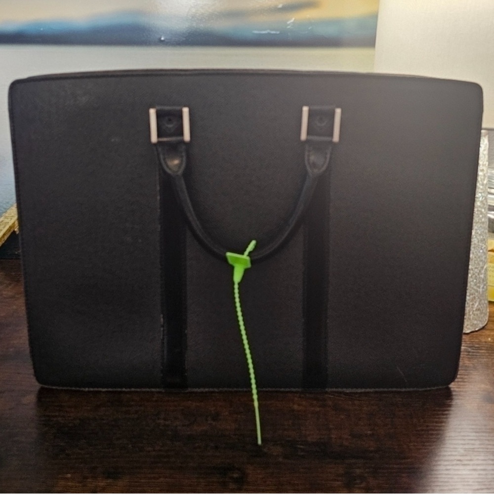 LV Vuitton vintage briefcase black TIAGA